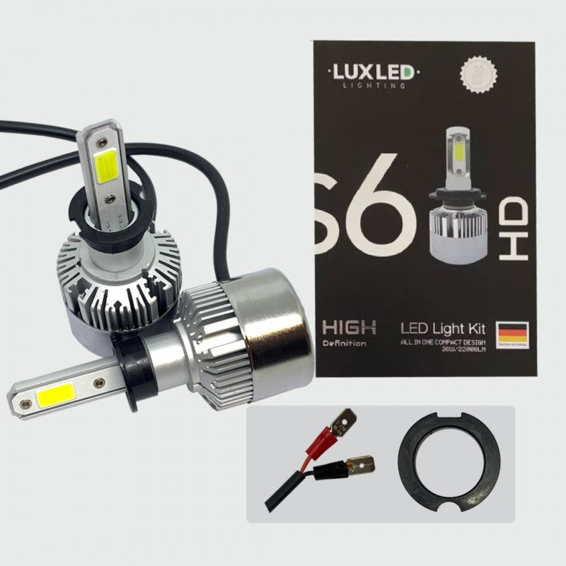 Kit Cree Led S6 Hd High Definition Plus 44000 Lm 36w