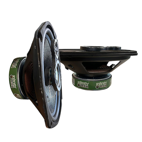 Parlantes 6x9 Premium  300w Max Rms Infinity Tech