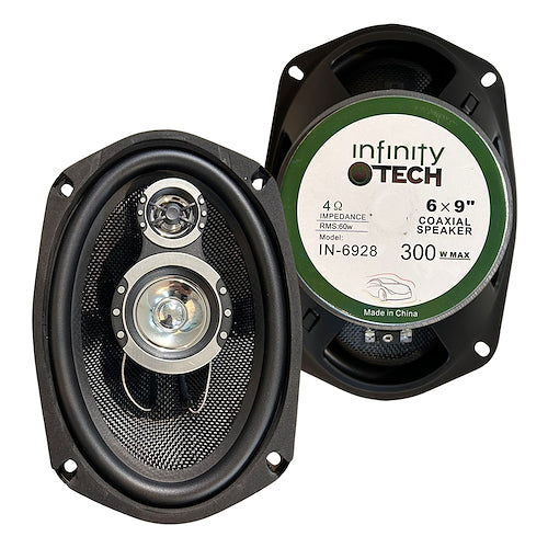 Parlantes 6x9 Premium  300w Max Rms Infinity Tech