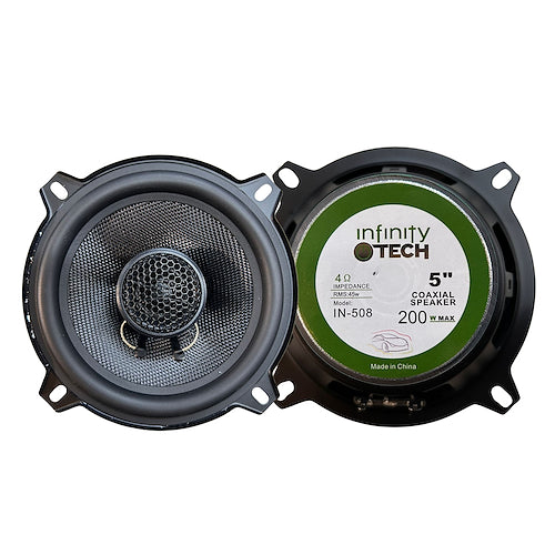 Parlantes 5 Pulgadas Premium 200w Infinity Tech