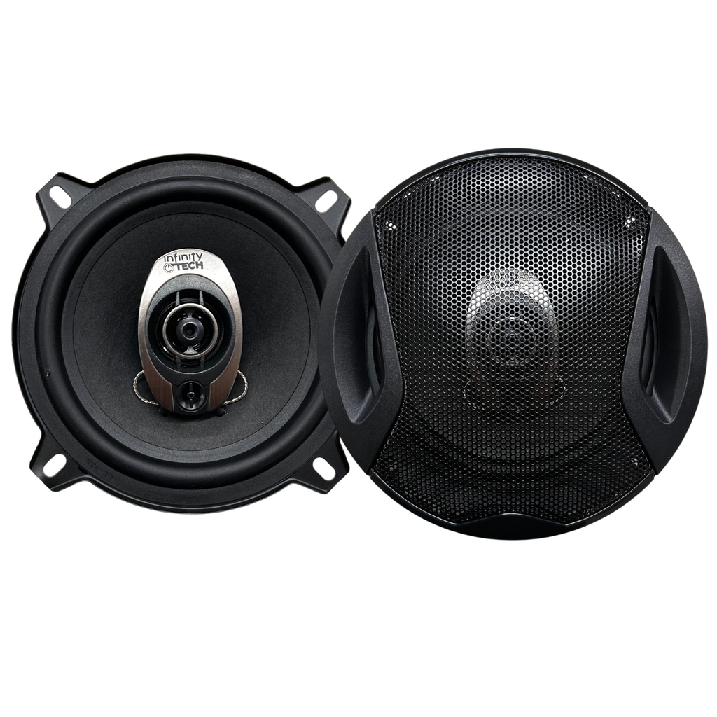 Parlantes 5 Pulgadas 400w Max Infinity Tech