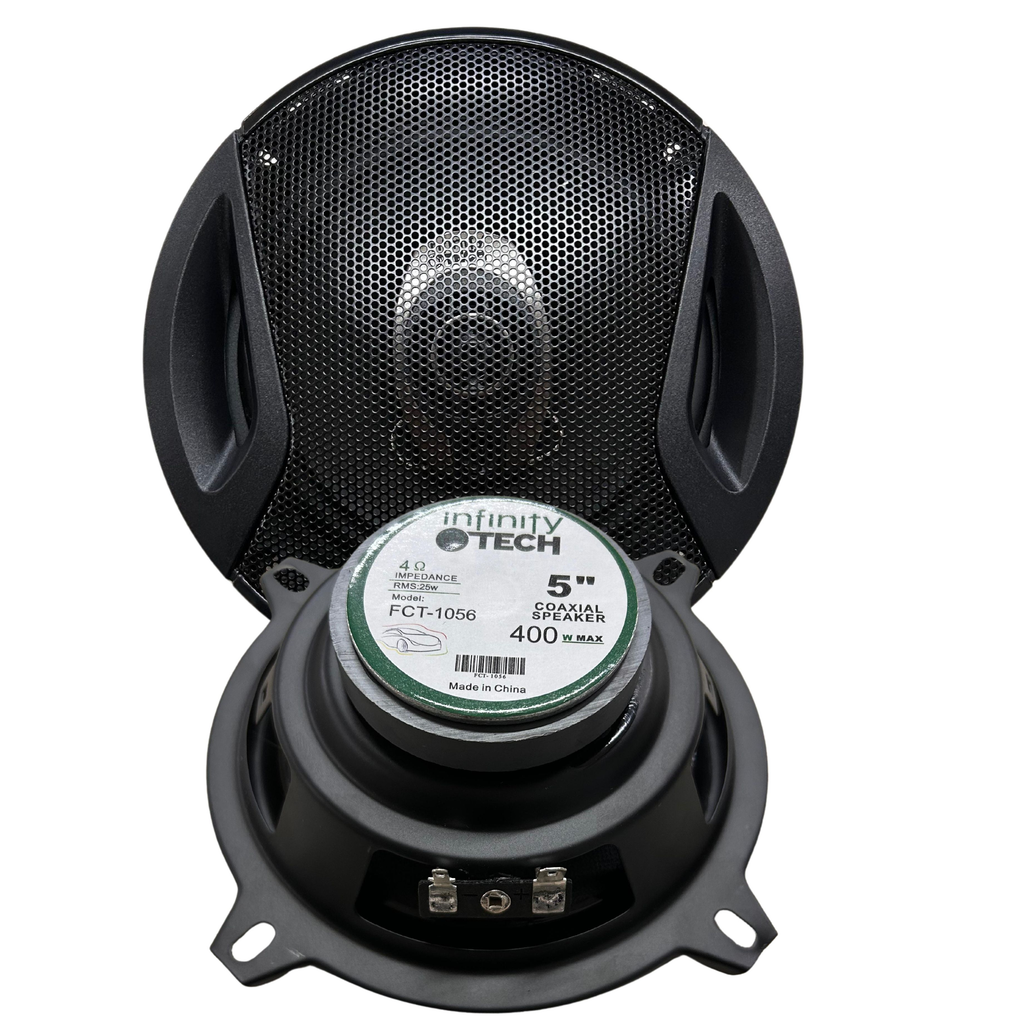 Parlantes 5 Pulgadas 400w Max Infinity Tech