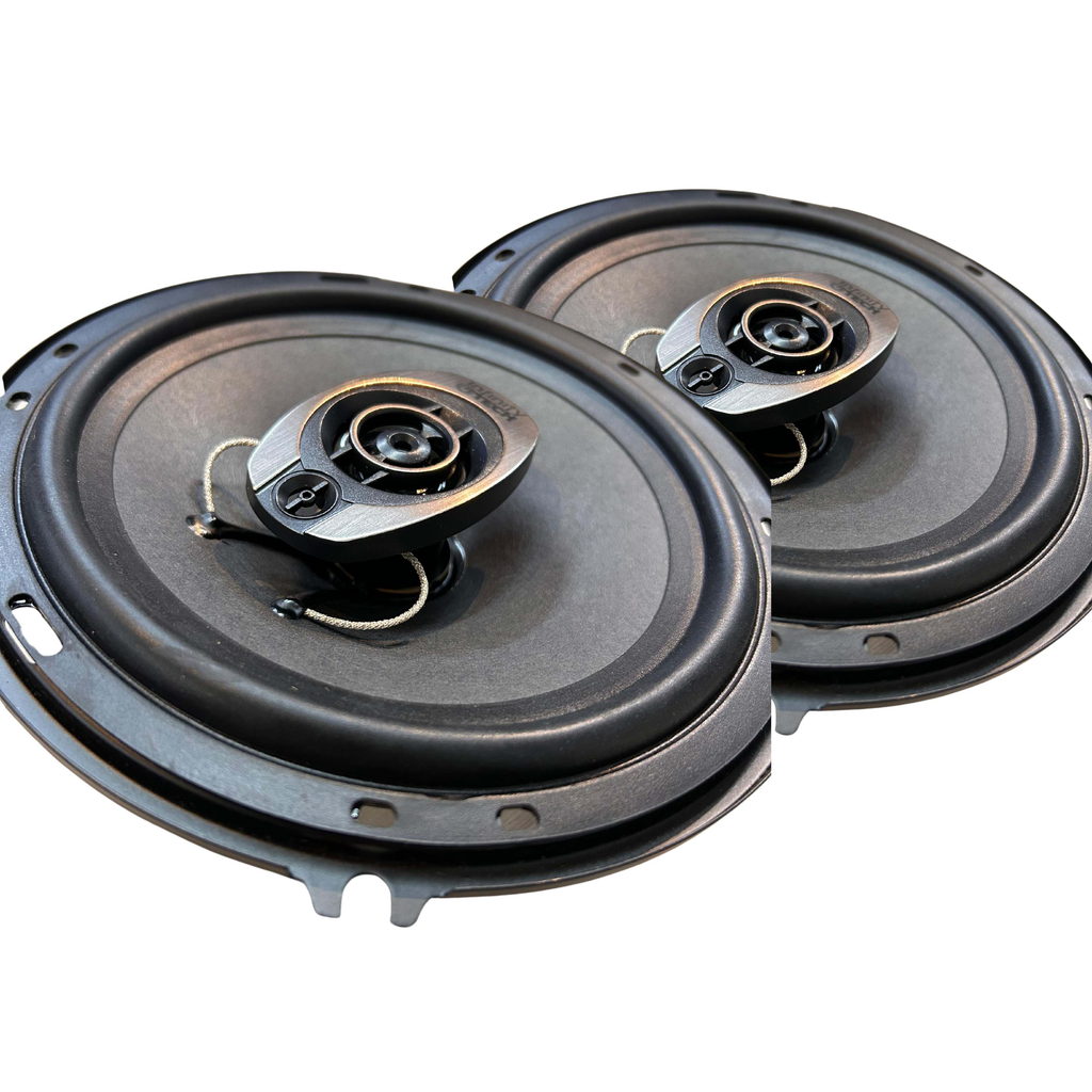 Parlantes 6 Pulgadas 600w Max Infinity Tech