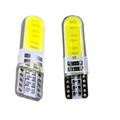 Lampara Led Posicion T10 6 Led Siliconado Chip Cob 12V