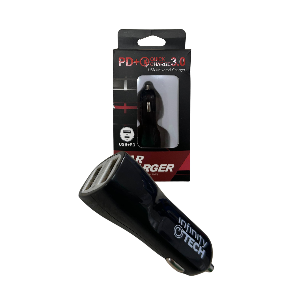 Cargador Doble Auto USB 12V 24V 3100mA