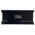 Potencia Amplificador Clase D 4 Canal X 100W 400 Rms Power 3200W Infinity Tech