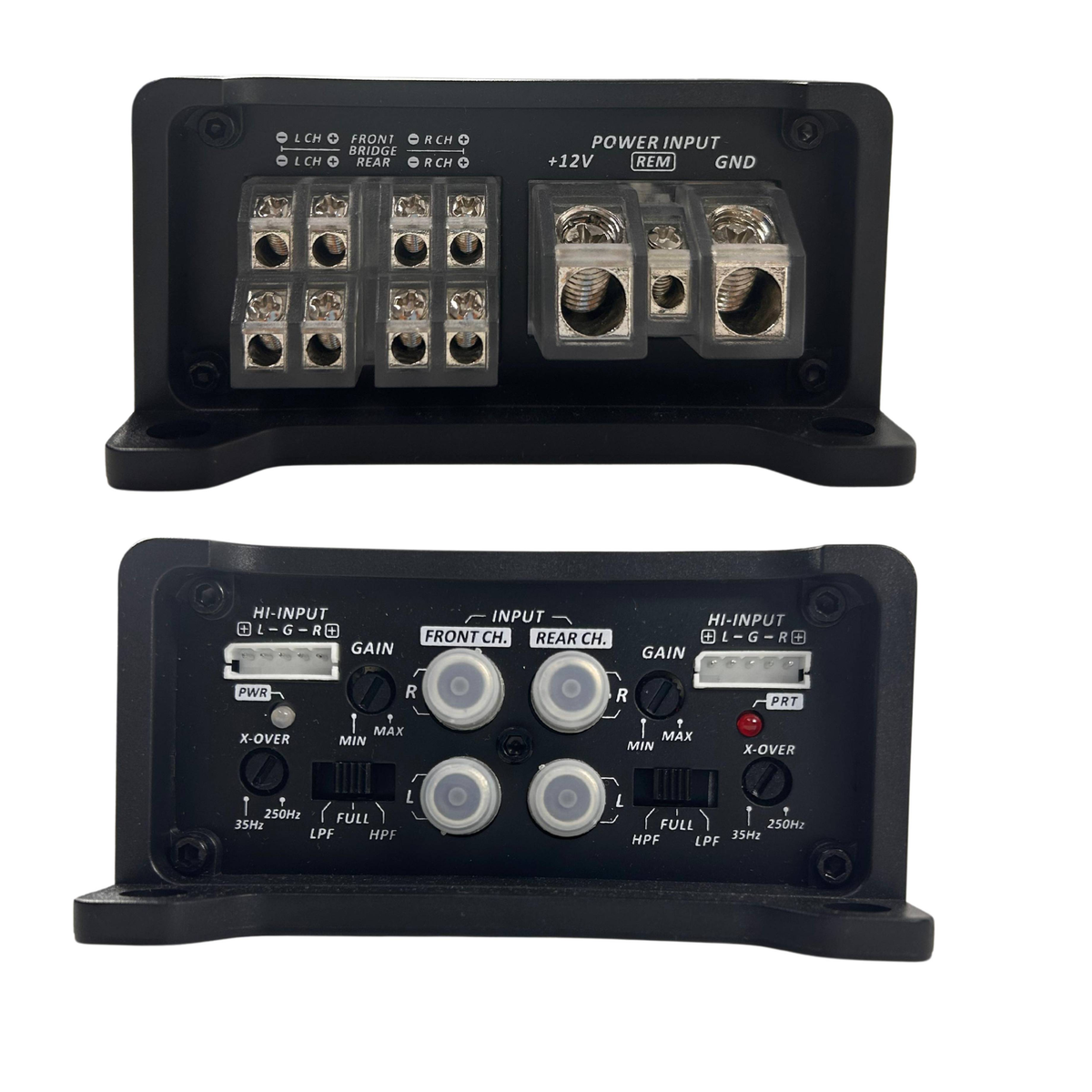 Potencia Amplificador Clase D 4 Canal X 100W 400 Rms Power 3200W Infinity Tech
