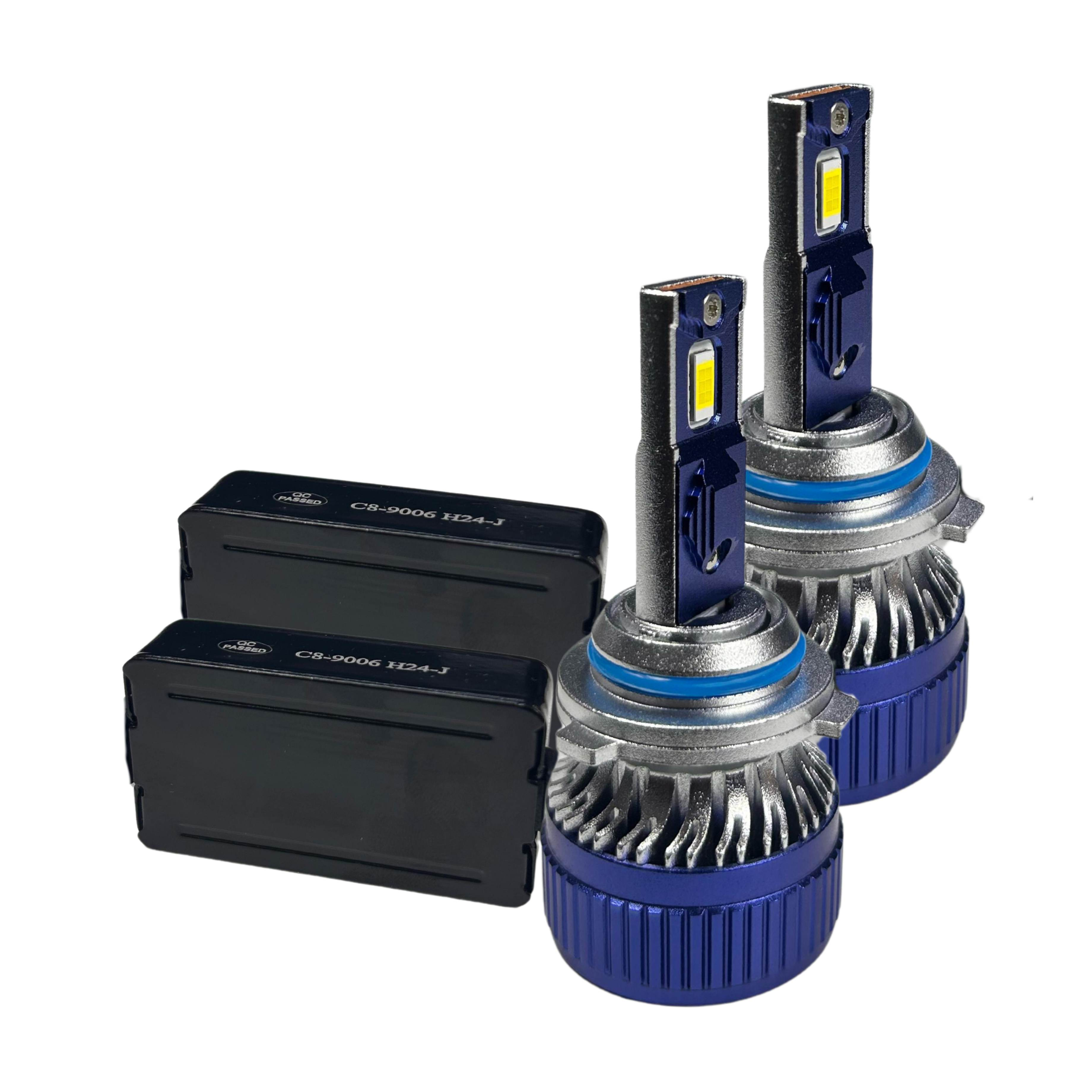 Cree Led C8 Con Chip Csp 12-24V Disipador Con Cooler Cambus