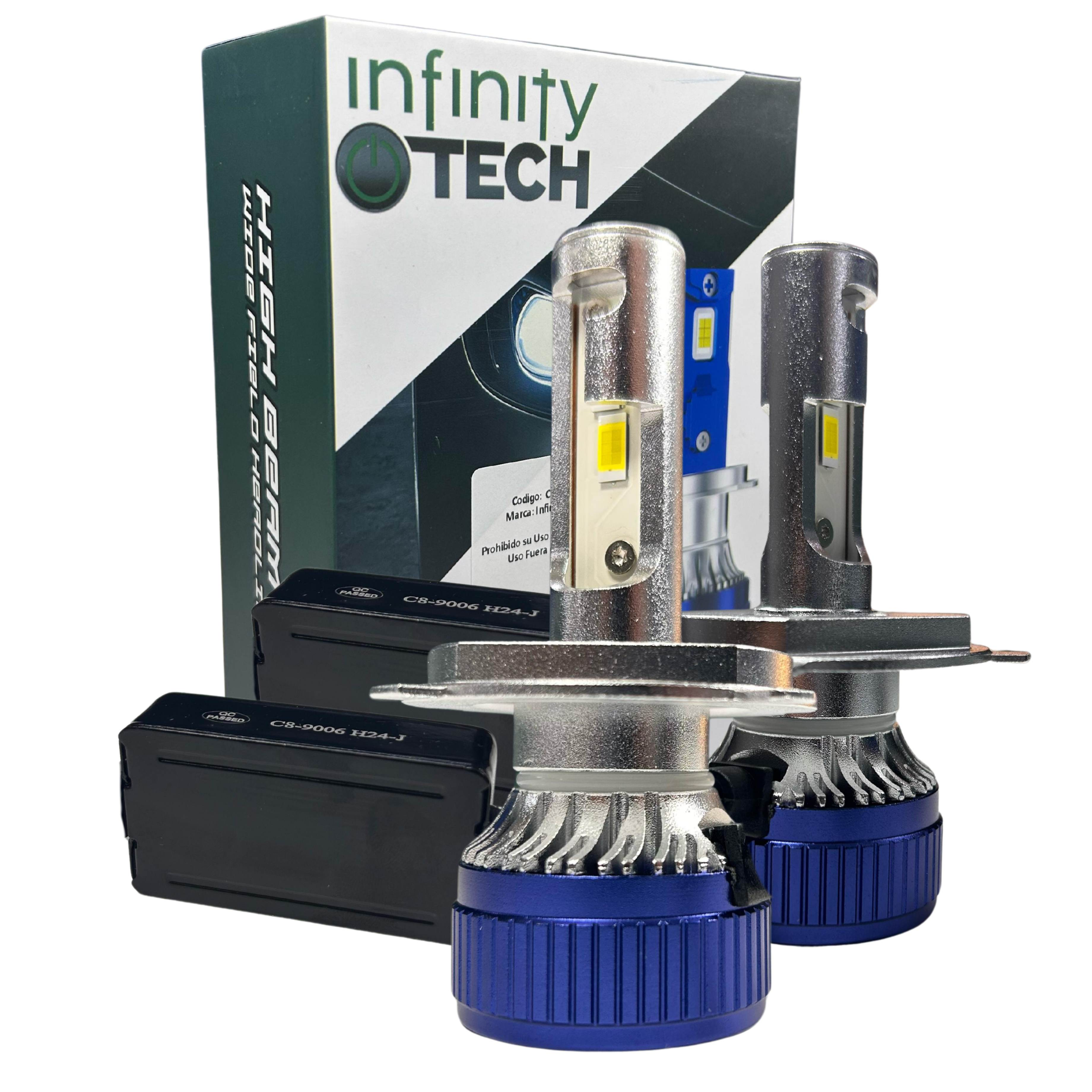 Cree Led C8 Con Chip Csp 12-24V Disipador Cooler Con Cambus