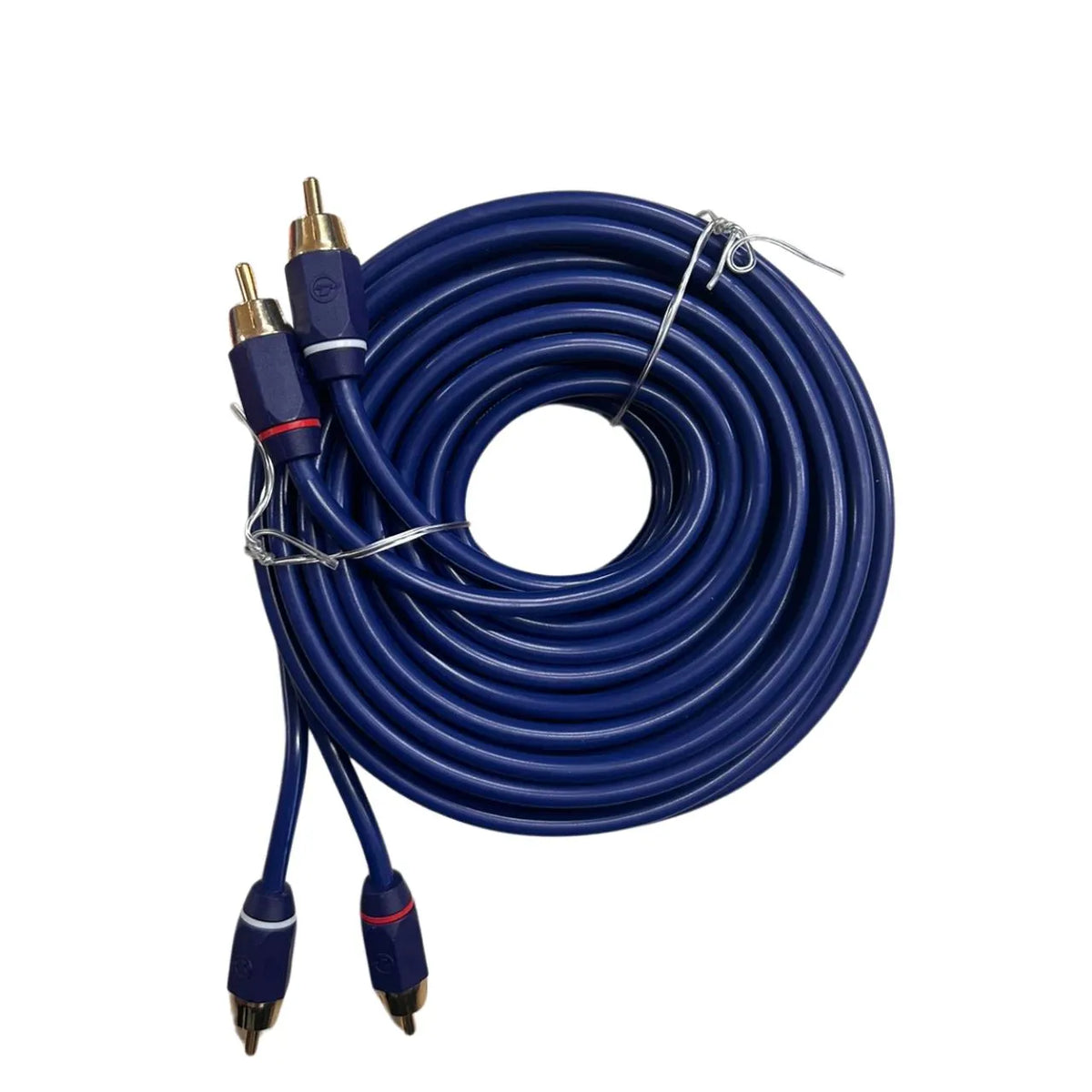 Cable Rca De 2 Macho A 2 Macho Cobre De 5 Metros