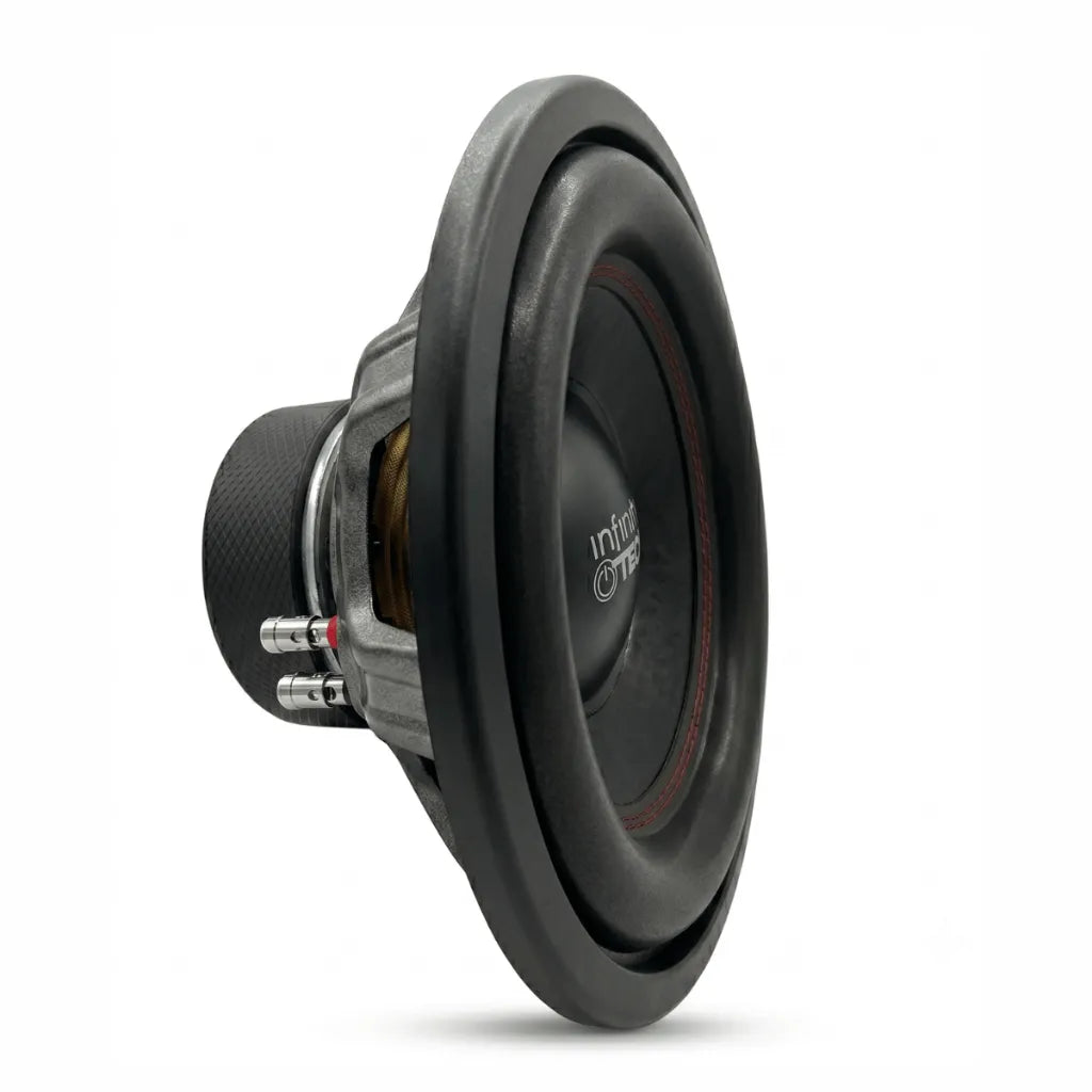 Subwoofer 12 Pulgadas Doble Bobina 800 Watts Rms Max Pow Infinity Tech