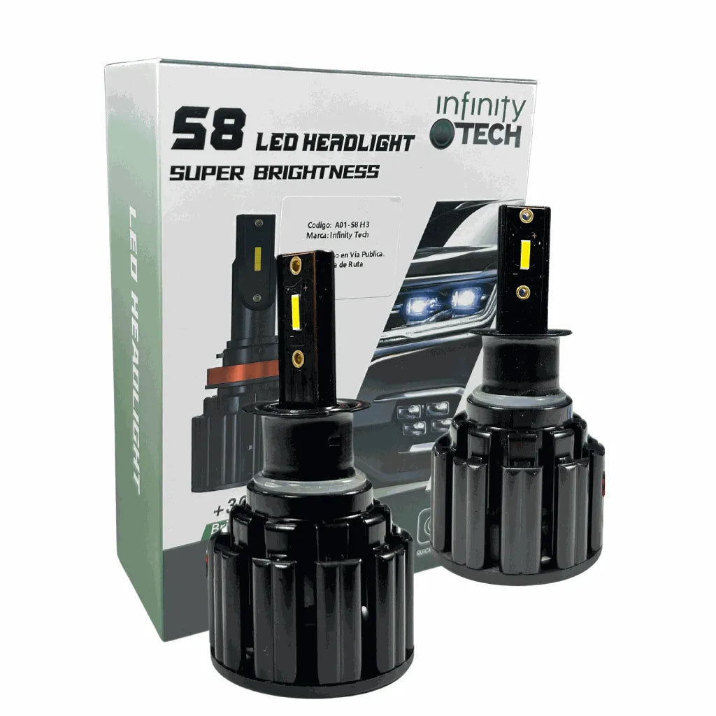 Cree Led S8 It Con Chip Csp 12V Disipador Con Cooler