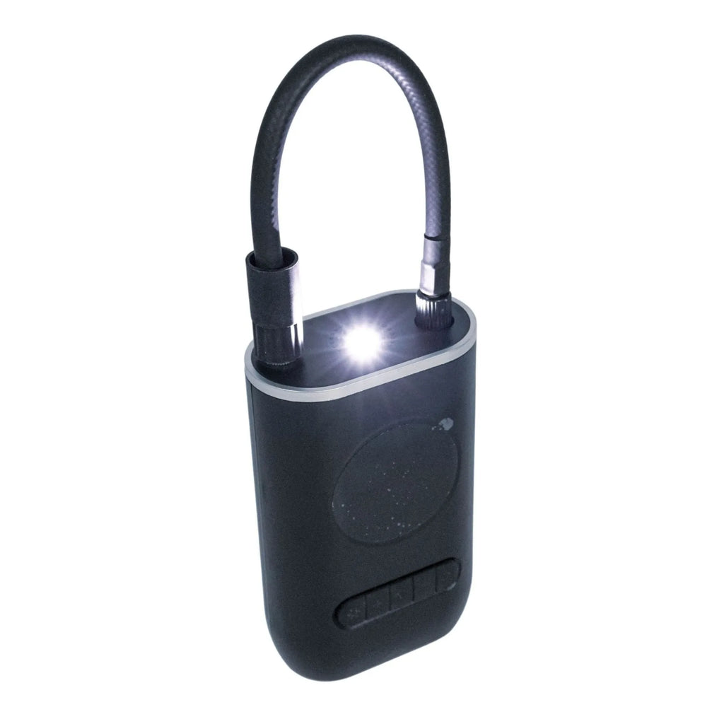 Compresor Recargable Mini Para Carro Bici Czk Negro