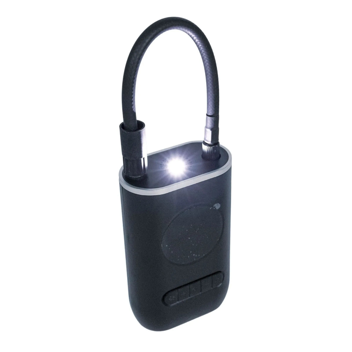 Compresor Recargable Mini Para Carro Bici Czk Negro