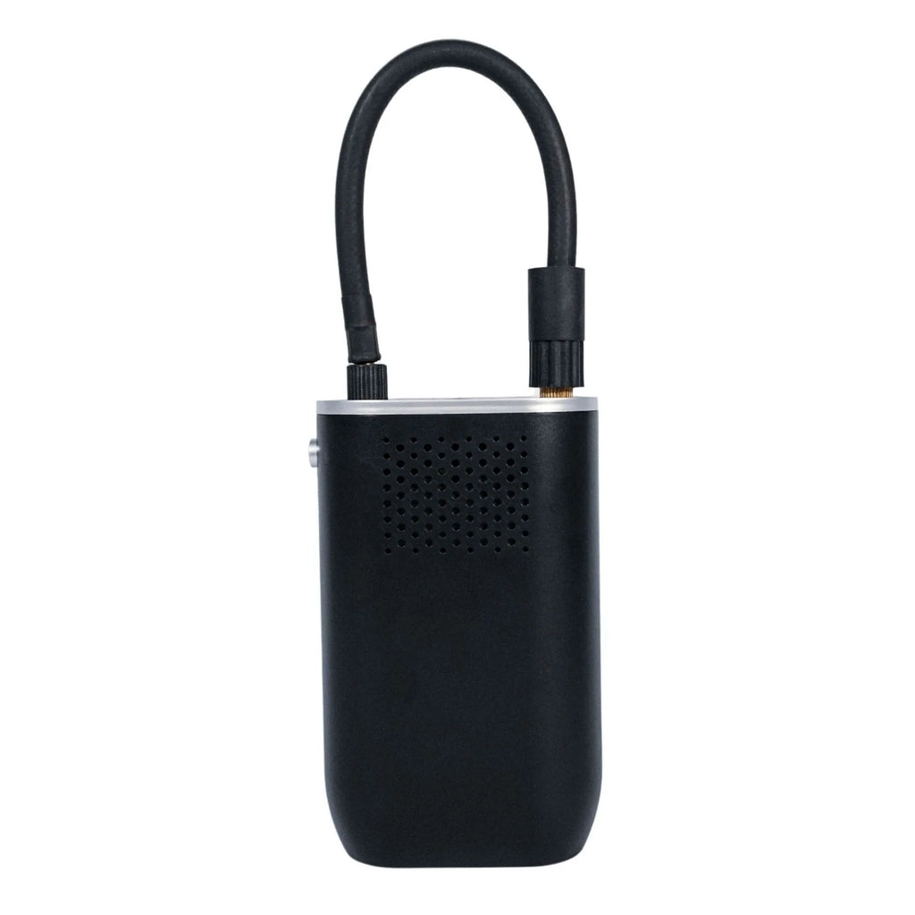 Compresor Recargable Mini Para Carro Bici Czk Negro
