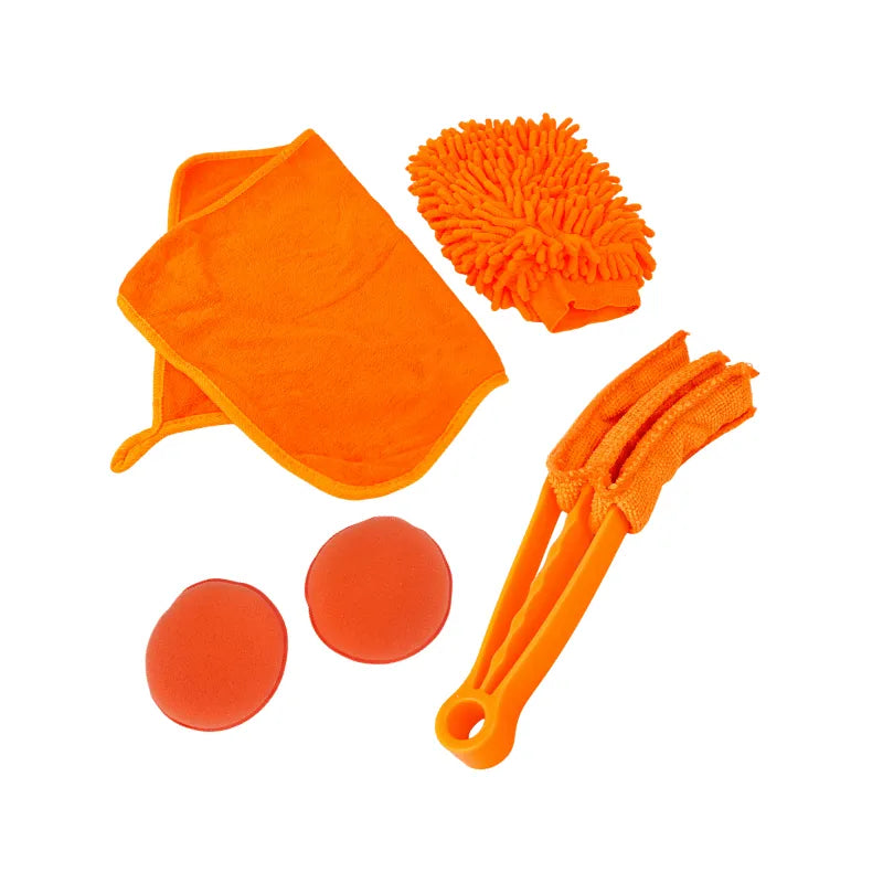 Set Para Limpieza Bolso Herramientas Para Lavado Auto