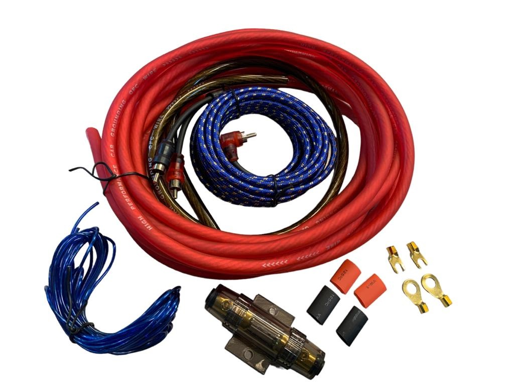 Kit de Cable Mediano Para Potencia 8 Gauge
