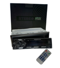 Stereo 1 Din Frente Desmontable Mp3 Bt Fm Usb Rca