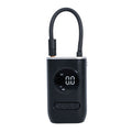 Compresor Recargable Mini Para Carro Bici Czk Negro