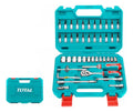 Set Bocallaves Tubos 46 Piezas Enc 1/4 Total