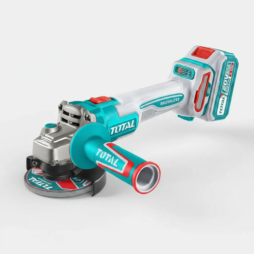 Amoladora Angular 20v Inalámbrica 115mm Brushless 900w Total