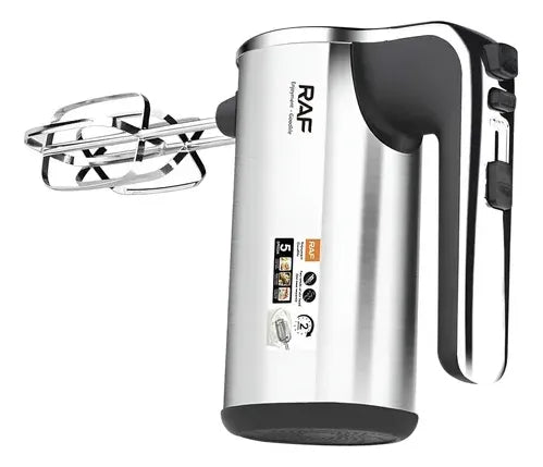 Batidora De Mano Raf 800w, 5 Velocidades 2500 Rpm