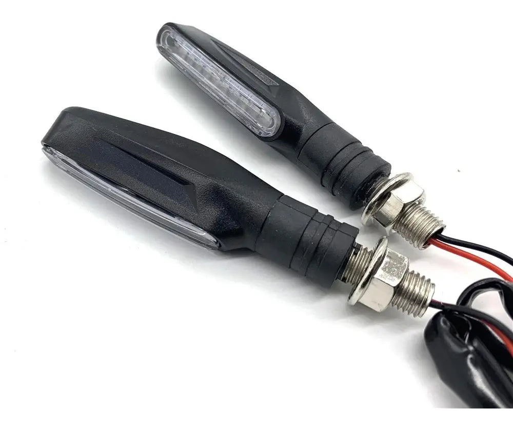 Giros LED Universales para Moto Diseño Punta de Flecha
