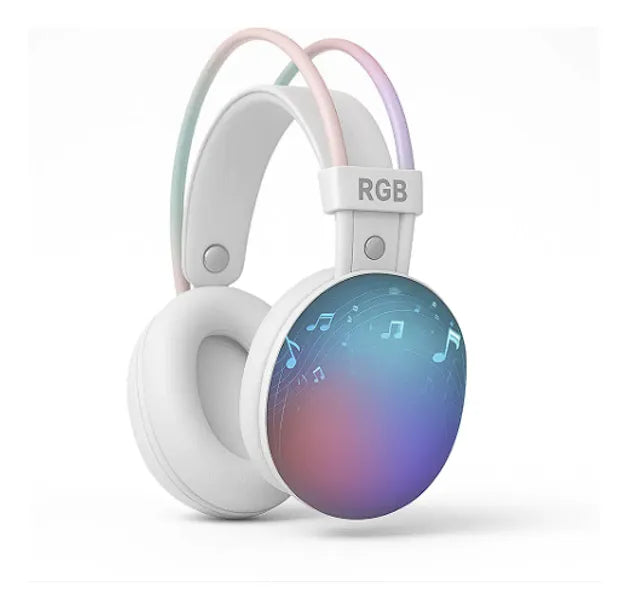 Auriculares Gamer Inalámbricos Headphones P880 Rgb