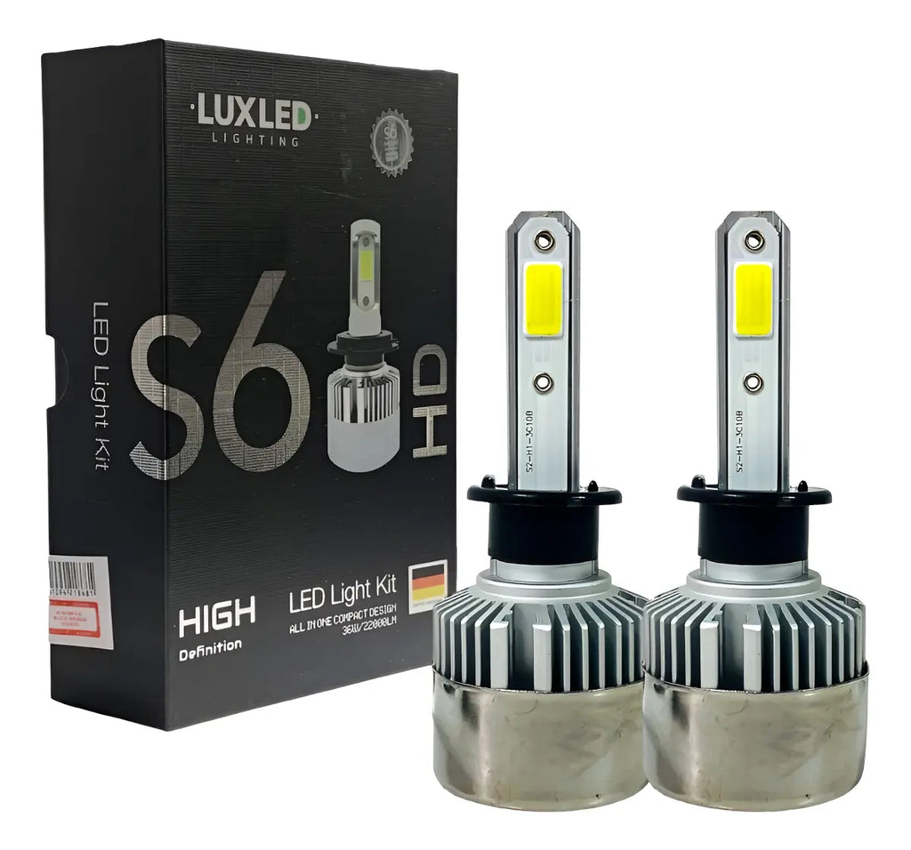 Kit Cree Led S6 Hd High Definition Plus 44000 Lm 36w