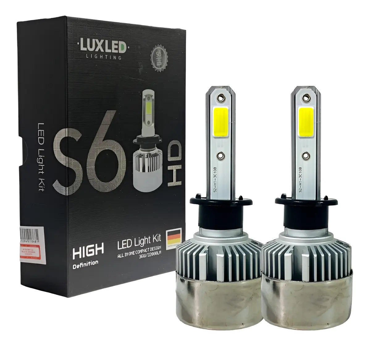 Kit Cree Led S6 Hd High Definition Plus 44000 Lm 36w
