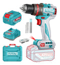 Taladro Percutor 42v Bl 2000rpm 69nm Maletín Total