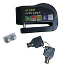 Candado traba Disco para moto con Alarma