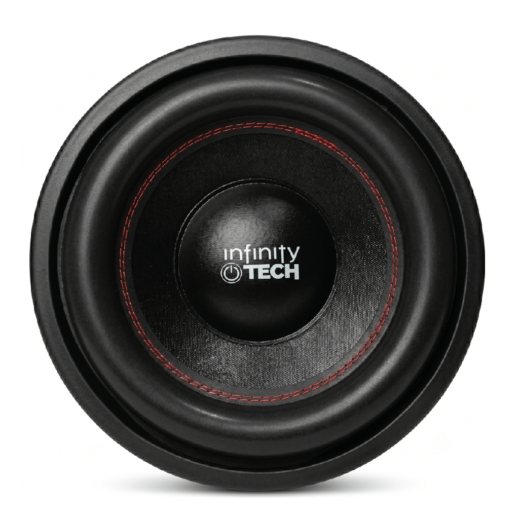 Subwoofer 12 Pulgadas Doble Bobina 800 Watts Rms Max Pow Infinity Tech