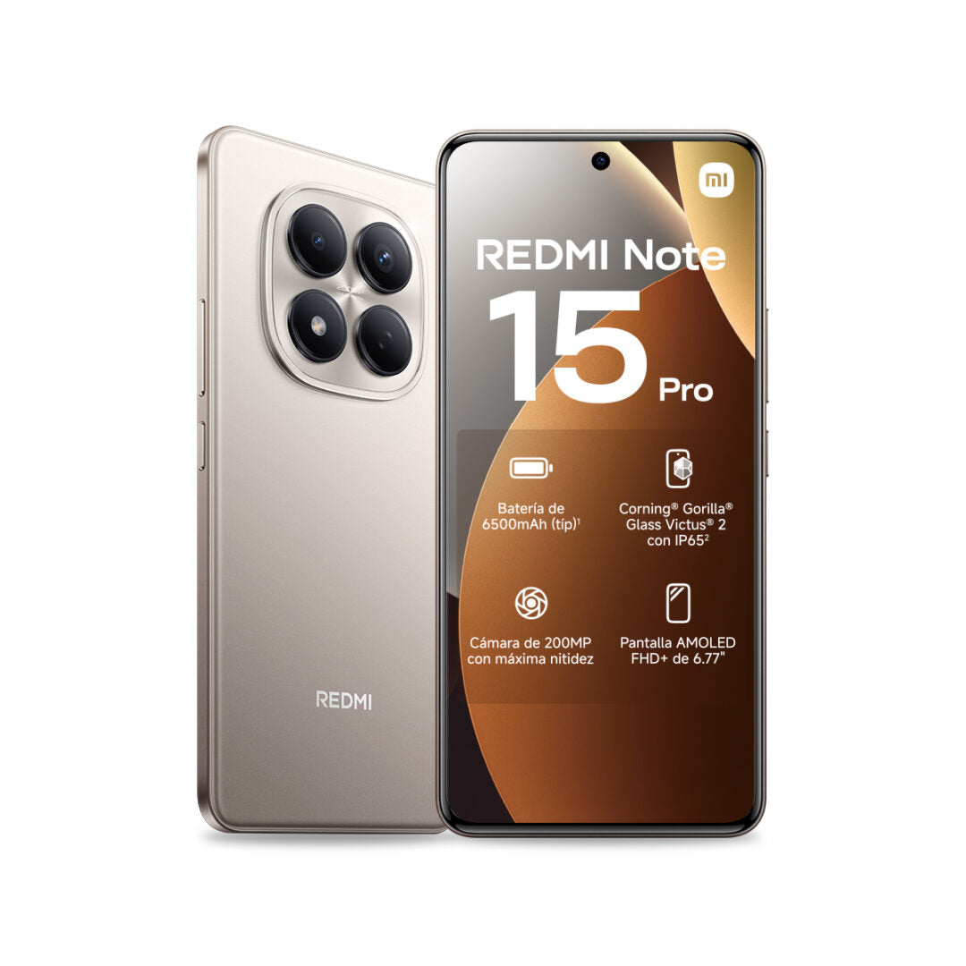 Xiaomi Redmi Note 15 Pro 256gb 8ram Dual Sim