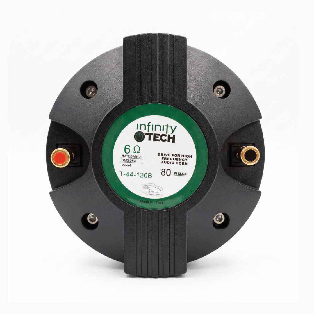 Driver Boca De 1 Imán 80w 1 pulgada Infinity Tech