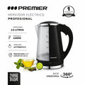 Pava Eléctrica Premier Profesional 2 Litros 2200W Excelente Calidad