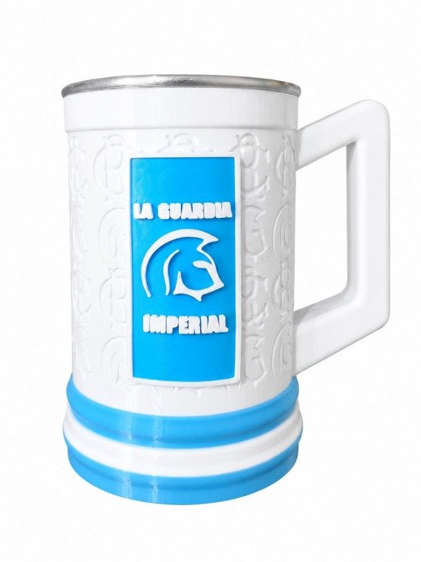 Jarra Racing Personalizada 600 ml / 1 Litro