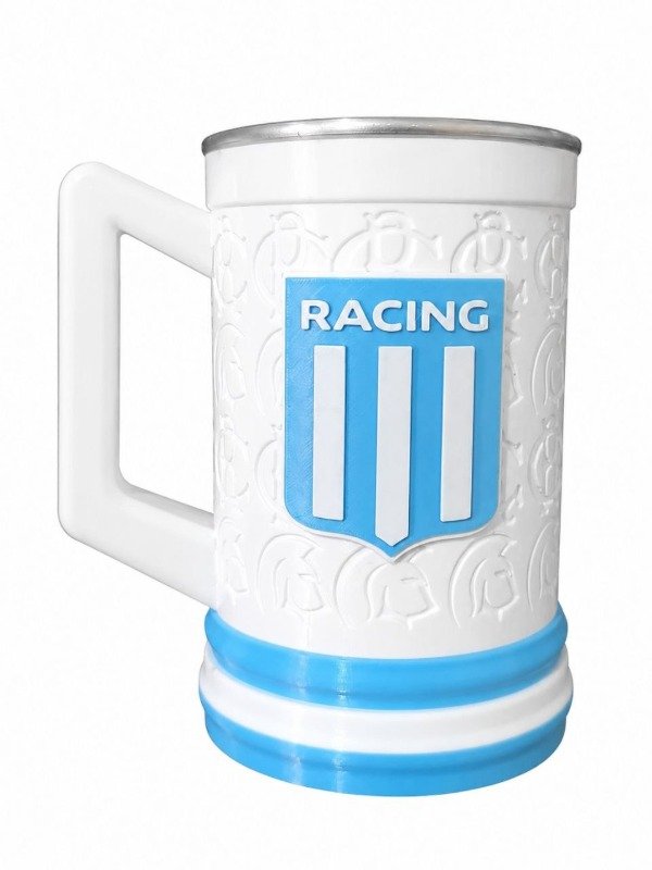 Jarra Racing Personalizada 600 ml / 1 Litro
