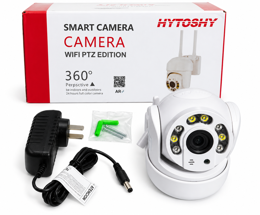 Cámara de Seguridad Wifi PTZ 360° Full HD