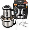 Procesadora 3L Acero Inoxidable 300W