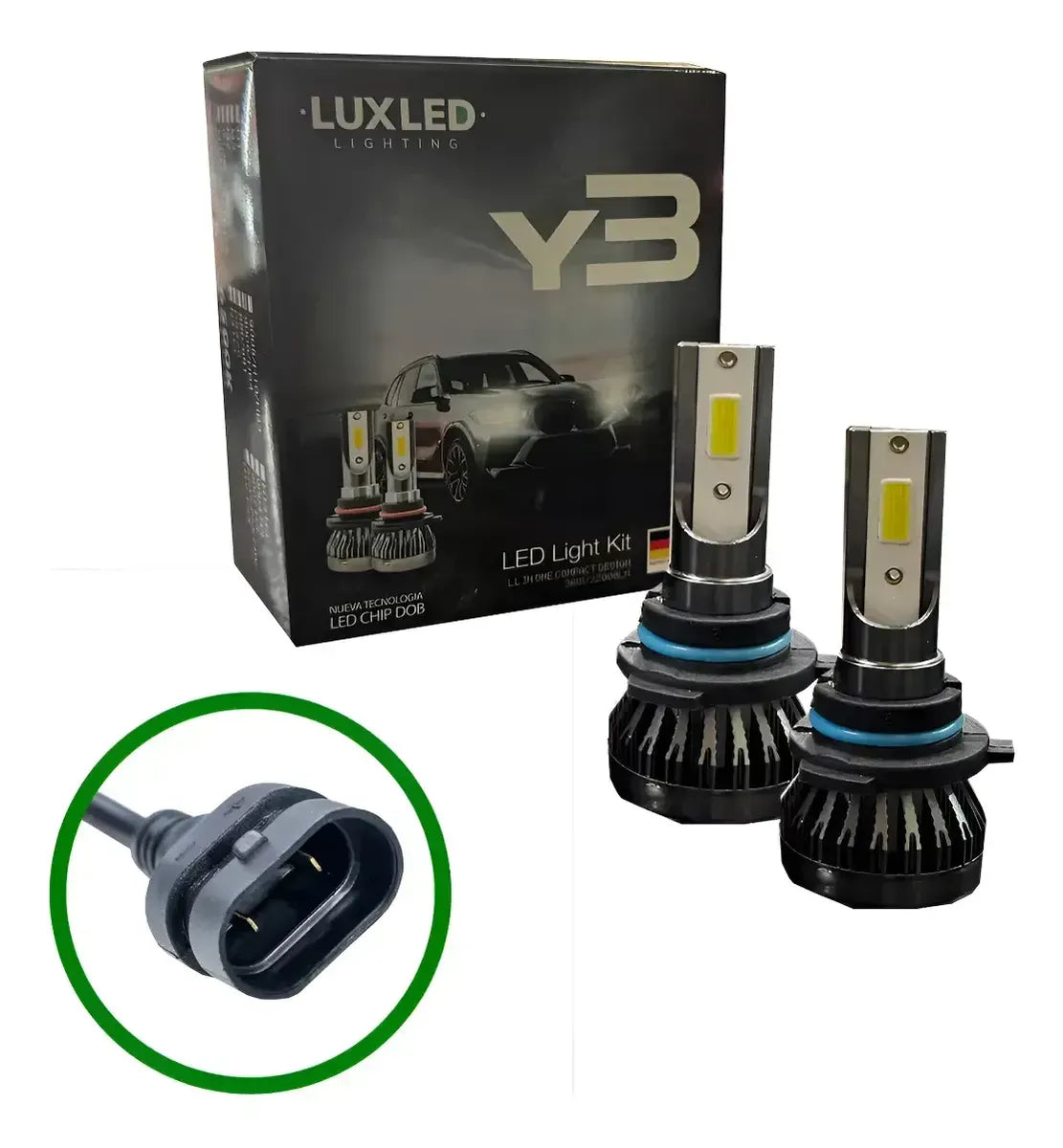 Kit Cree Led Y3 Mini Chip Cob Xls