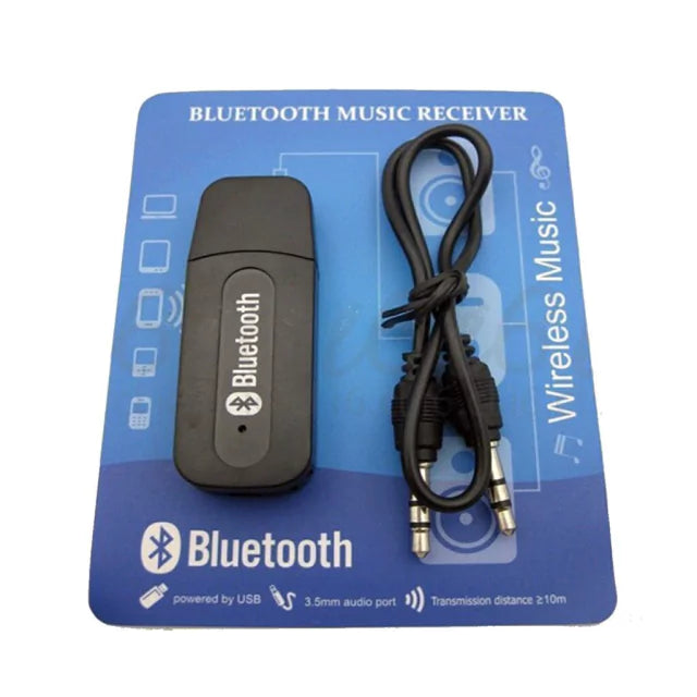 Receptor Bluetooth Auxiliar